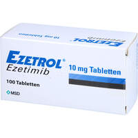 EZETROL 10mg Tabletten B, 100 st, Docpharm GmbH