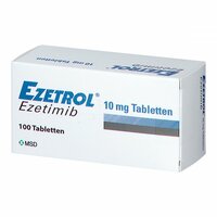 EZETROL 10mg Tabletten B, 100 st, Docpharm GmbH