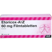 Etoricox-AbZ 60 mg Filmtabletten, 20 Stk., Abz Pharma GmbH