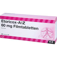 Etoricox-AbZ 60 mg Filmtabletten, 20 Stk., Abz Pharma GmbH