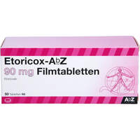 Etoricox-AbZ 90 mg Filmtabletten, 50 Stk., Abz Pharma GmbH