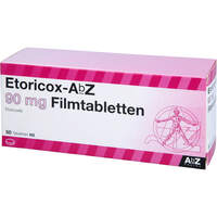 Etoricox-AbZ 90 mg Filmtabletten, 50 Stk., Abz Pharma GmbH