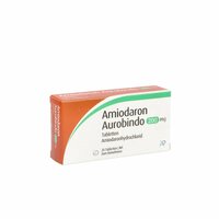Amiodaron Aurobindo 200 mg Tabletten, 20 st, PUREN Pharma GmbH & Co. KG