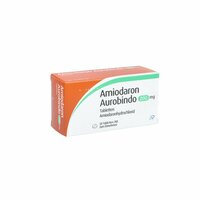 Amiodaron Aurobindo 200 mg Tabletten, 50 Stk., PUREN Pharma GmbH & Co. KG