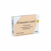 FEMOSTON conti 1mg/5mg Filmtabletten B, 84 st, Docpharm GmbH