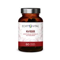 Krillöl, 60 st, Echt Vital GmbH & Co. KG