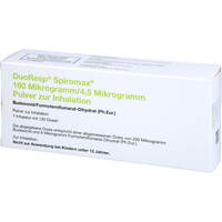 DuoResp Spiromax 160 ug/4.5 ug 1x120ED, 1 st, 2care4 Aps