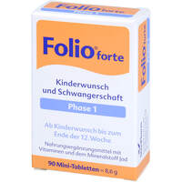 Folio 1 forte, 90 st, Steripharm Pharmazeutische Produkte GmbH & Co. KG