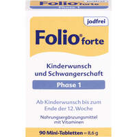 Folio 1 forte jodfrei, 90 Stk., Steripharm Pharmazeutische Produkte GmbH & Co. KG