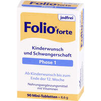 Folio 1 forte jodfrei, 90 Stk., Steripharm Pharmazeutische Produkte GmbH & Co. KG