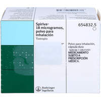 Spiriva 18 ug Kapseln f.HandiHaler Nachf&uuml;ll, 60 Stk., Axicorp Pharma GmbH