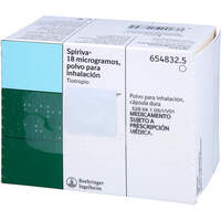 Spiriva 18 ug Kapseln f.HandiHaler Nachf&uuml;ll, 60 Stk., Axicorp Pharma GmbH