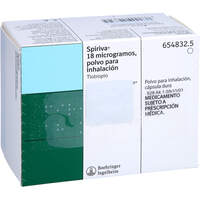 Spiriva 18 ug Kapseln f.HandiHaler Nachf&uuml;ll, 60 Stk., Axicorp Pharma GmbH