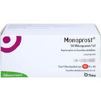 MONOPROST 50ug/ml Augentr. in Einzeldosen B, 90x0.2 ml, Docpharm GmbH