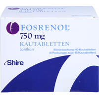 Fosrenol 750mg Kautabletten B, 90 st, Docpharm GmbH