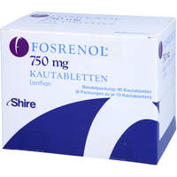 Fosrenol 750mg Kautabletten B, 90 st, Docpharm GmbH