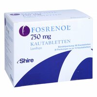 Fosrenol 750mg Kautabletten B, 90 st, Docpharm GmbH