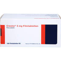 Crestor 5mg Filmtabletten, 100 st, Emra-Med Arzneimittel GmbH