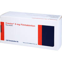 Crestor 5mg Filmtabletten, 100 st, Emra-Med Arzneimittel GmbH