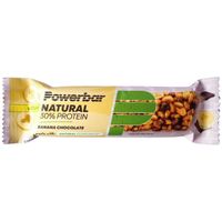 PowerBar Natural Protein Vegan Banana Chocolate, 40 g, Nec Med Pharma GmbH