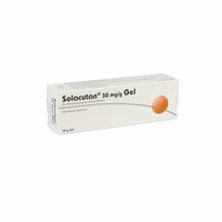 Solacutan 30 mg/g Gel