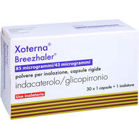 Xoterna Breezhaler 85ug/43ug Hartk.m.Plv.z.Inh., 30 Stk., kohlpharma GmbH