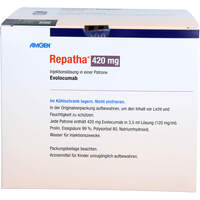 Repatha 420mg ILO i.e.Patrone + autom.Minidosierer, 3x1 st, Amgen GmbH