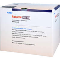 Repatha 420mg ILO i.e.Patrone + autom.Minidosierer, 3x1 st, Amgen GmbH