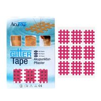 Gitter Tape AcuTop Akupunkturpflaster 5x6cm pink, 40 st, Römer-Pharma GmbH