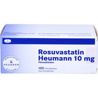 Rosuvastatin Heumann 10 mg Filmtabletten, 100 st, Heumann Pharma GmbH & Co. Generica KG