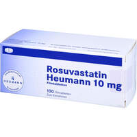 Rosuvastatin Heumann 10 mg Filmtabletten, 100 st, Heumann Pharma GmbH & Co. Generica KG