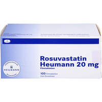 Rosuvastatin Heumann 20 mg Filmtabletten, 100 Stk., Heumann Pharma GmbH & Co. Generica KG