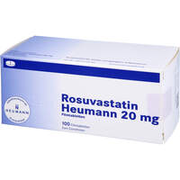 Rosuvastatin Heumann 20 mg Filmtabletten, 100 Stk., Heumann Pharma GmbH & Co. Generica KG