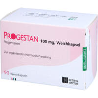 PROGESTAN 100 mg Weichkapseln, 90 st, Eurimpharm Arzneimittel GmbH