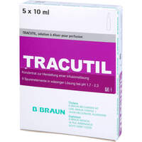 TRACUTIL Infusionslösungskonzentrat B, 5x10 ml, Docpharm GmbH