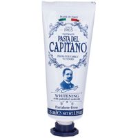 PASTA DEL Capitano Whitening Zahncreme, 25 ml, Megadent Deflogrip Gerhard Reeg GmbH