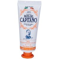 PASTA DEL Capitano Zahncreme mit Vitaminen A-C-E, 25 ml, Megadent Deflogrip Gerhard Reeg GmbH