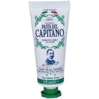 PASTA DEL Capitano Kr&auml;uterzahncreme, 25 ml, Megadent Deflogrip Gerhard Reeg GmbH