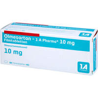 Olmesartan - 1 A Pharma 10 mg Filmtabletten, 98 st, 1 A Pharma GmbH