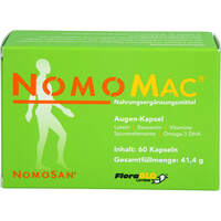 Nomomac, 60 Stk., Nomosan Innovations UG (haftungsbeschränkt)