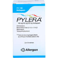 Pylera 140 mg/125 mg/125 mg Hartkapseln, 120 st, kohlpharma GmbH