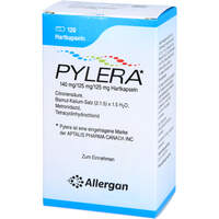 Pylera 140 mg/125 mg/125 mg Hartkapseln, 120 st, kohlpharma GmbH