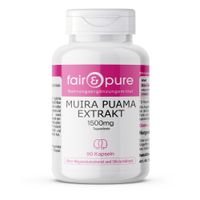 Muira Puama 500mg Extrakt, 90 st, Somatem GmbH