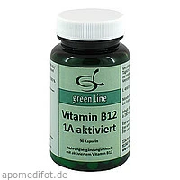 Vitamin B12 1A aktiviert, 90 Stück, 11 A Nutritheke GmbH