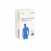 Sildenafil-Hormosan 100 mg Filmtabletten, 48 st, Hormosan Pharma GmbH