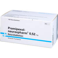 Pramipexol-neuraxpharm 0.52 mg, 100 st, neuraxpharm Arzneimittel GmbH