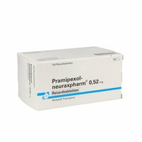 Pramipexol-neuraxpharm 0.52 mg, 100 ST, neuraxpharm Arzneimittel GmbH