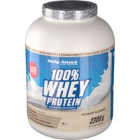 100% Whey Protein Cookies 'n Cream, 2300 g, Body Attack Sports Nutrition GmbH & Co. KG