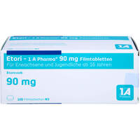 Etori - 1 A Pharma 90 mg Filmtabletten, 100 Stk., 1 A Pharma GmbH