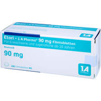 Etori - 1 A Pharma 90 mg Filmtabletten, 100 Stk., 1 A Pharma GmbH